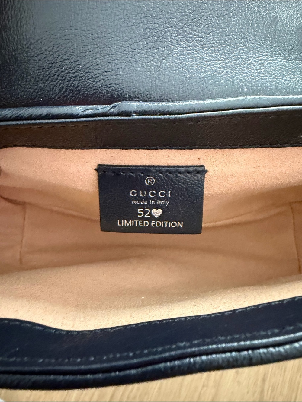 Gucci Red Mini Floral GG Marmont Shoulder Bag - Picture 8 of 8